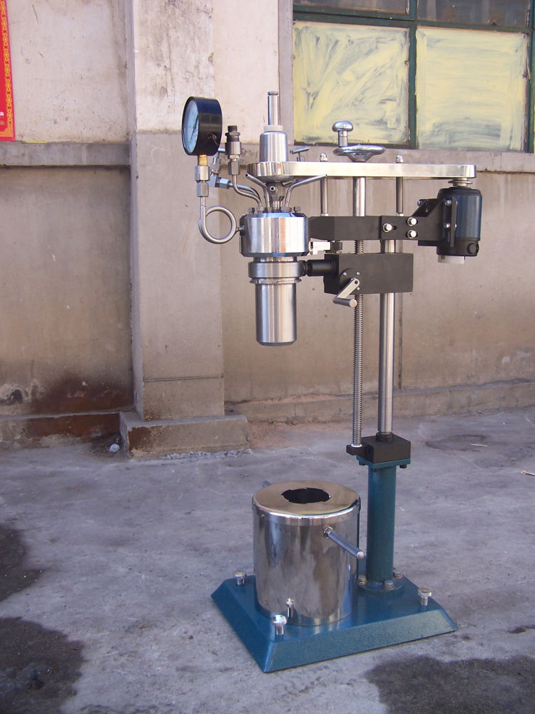 KCFD系列--快开卡环结构-釜体下落、翻转出料