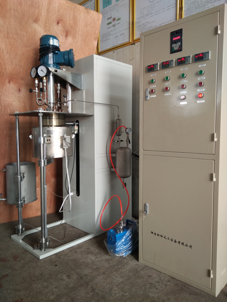 DFCF系列-釜体电动升降翻转、加热炉和水槽电动升降并可侧移4